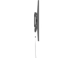 Gembird WM-86T-01 TV Muurbeugel Kantelbaar 37-86" - 75kg - Zwart