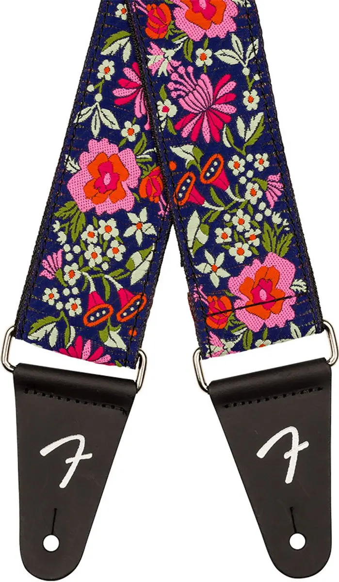 Fender Mosaic Jacquard Gitaarband - Blauw