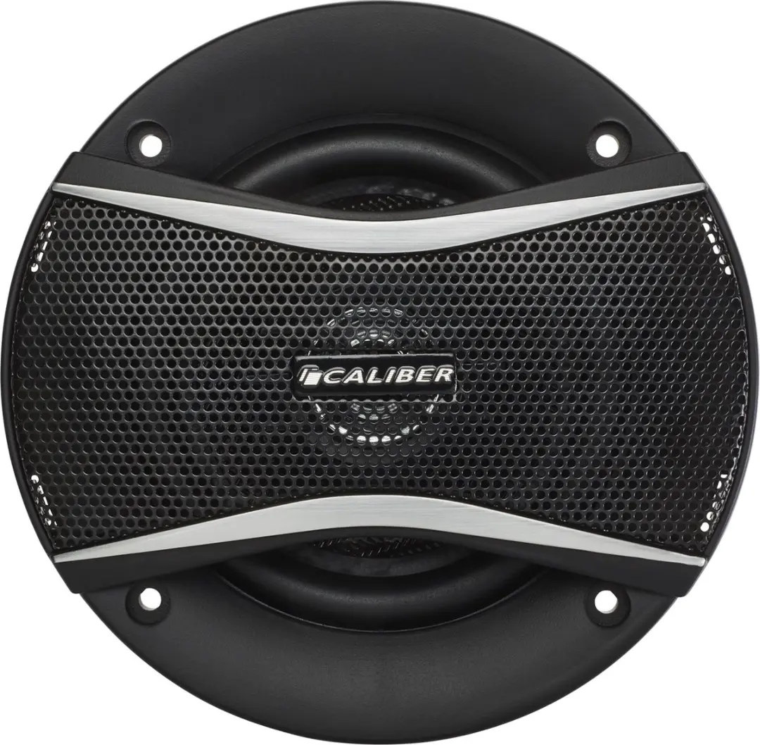 Caliber CDS4G 2-Weg Coaxiale Autospeakers - 160W - 10cm - Zwart