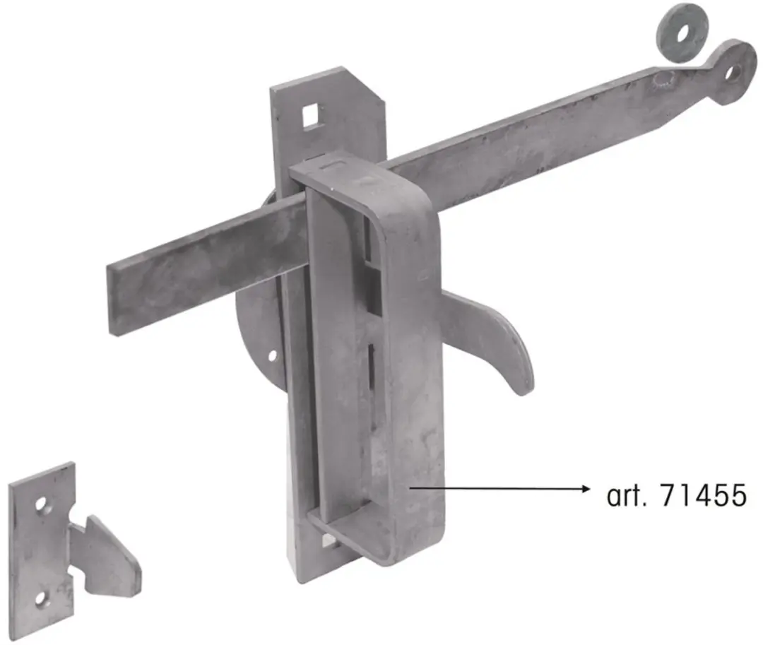 GB WM-paard 71455 TV 215x50x4mm