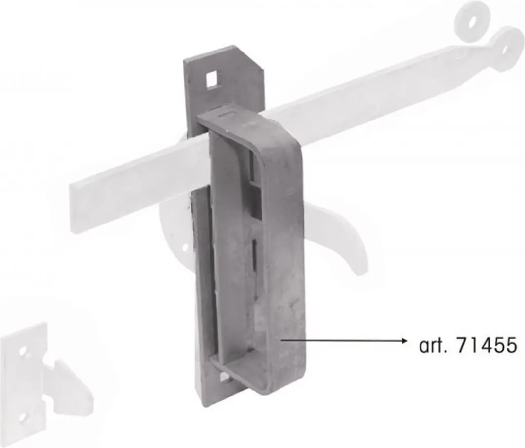 GB WM-paard 71455 TV 215x50x4mm