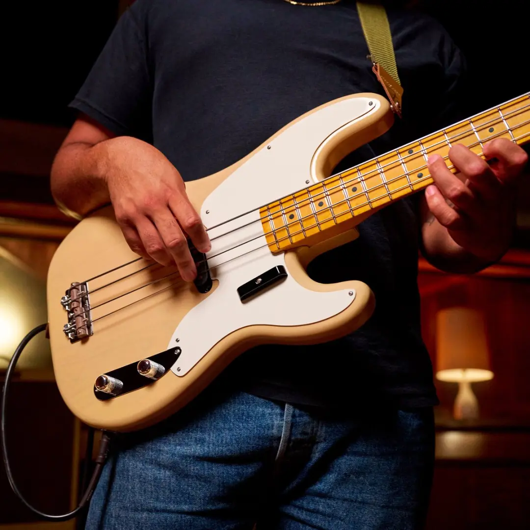 Fender American Vintage II 1954 Precision Bass - Vintage Blonde