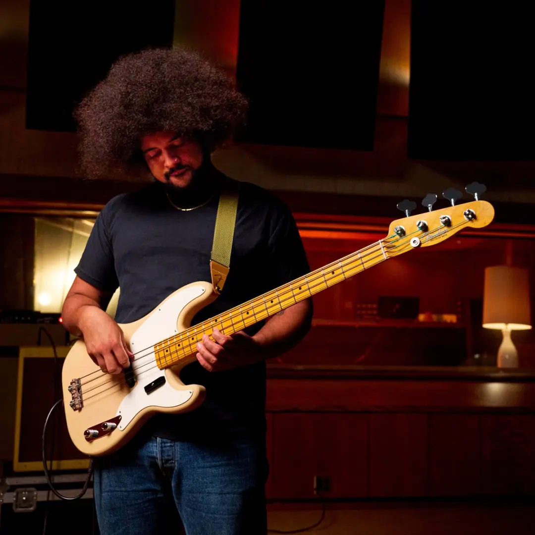Fender American Vintage II 1954 Precision Bass - Vintage Blonde