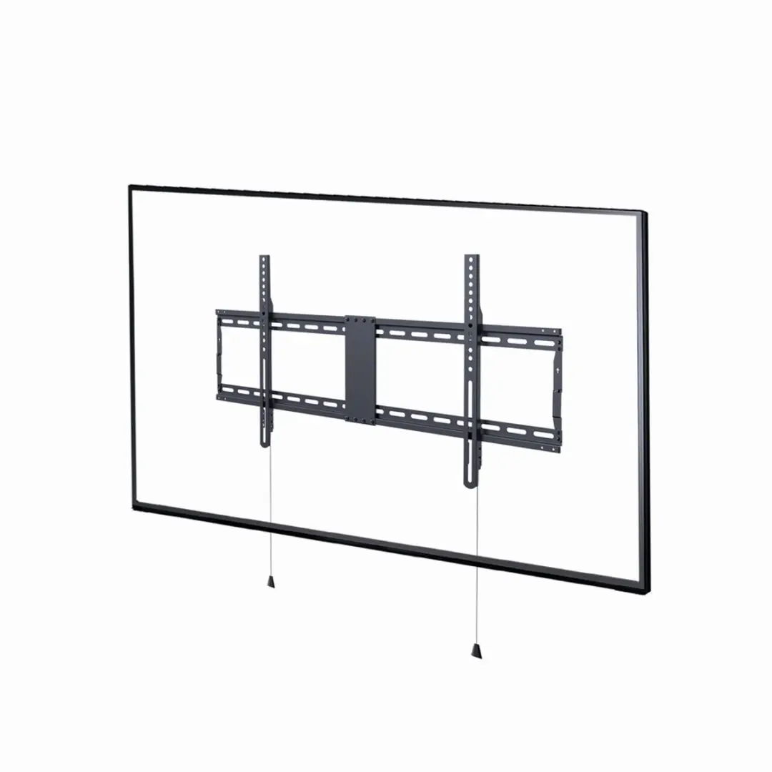 Gembird WM-90F-01 Vaste TV Wandbeugel 43-90" - Zwart
