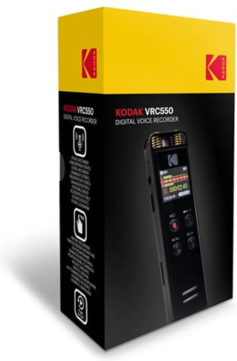 Kodak VRC550 Digitale Dictaphone