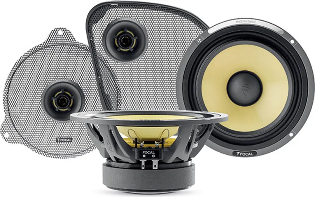 Focal ISHD165K2 Harley Davidson Inbouwluidsprekers 165mm