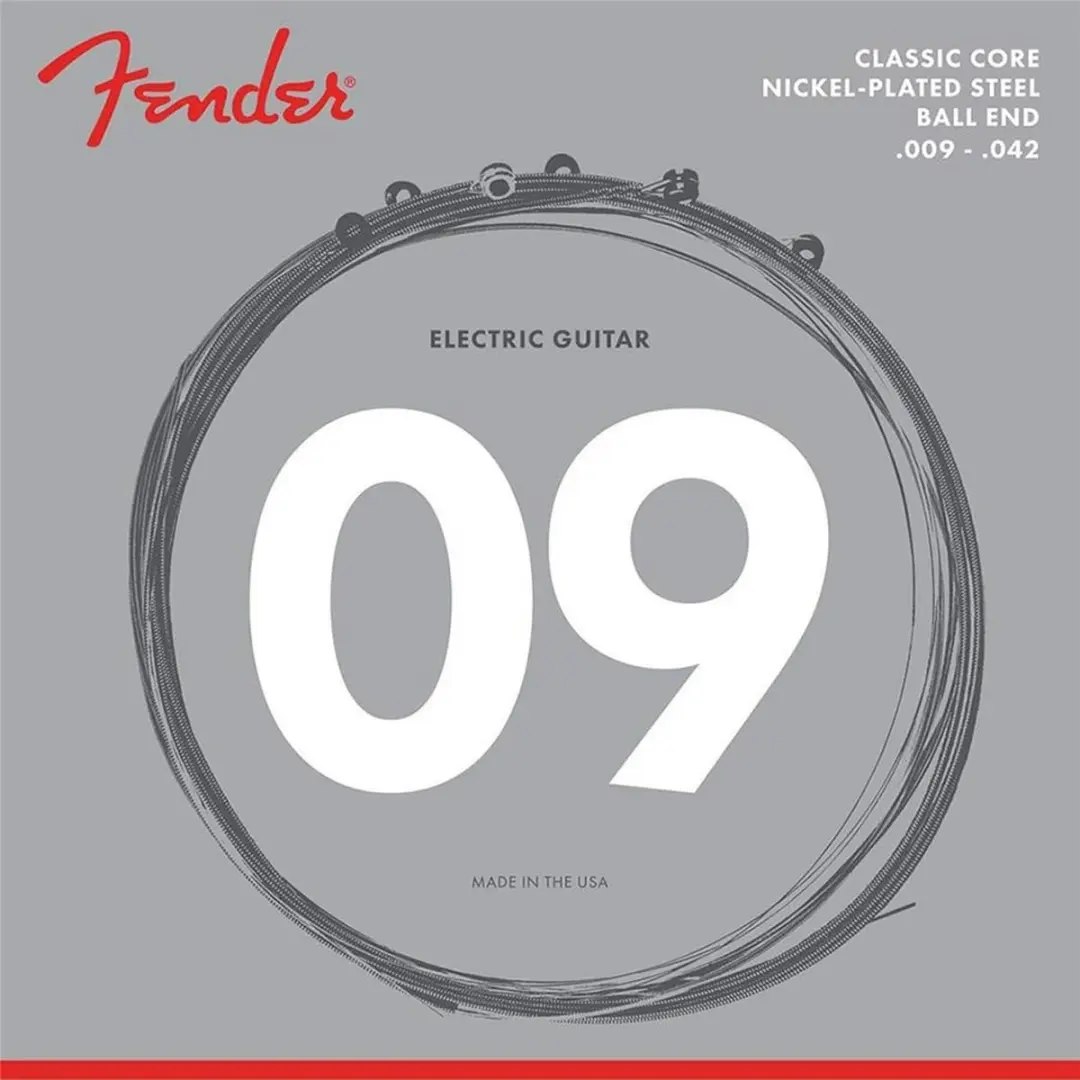 Fender F-255L Classic Core Elektrische Gitaarsnaren 009-042