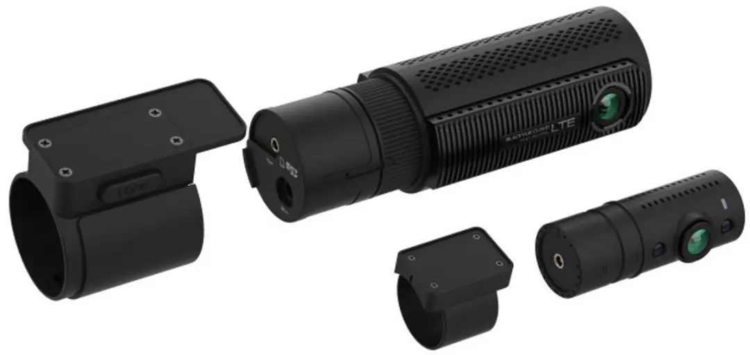 BlackVue DR770X-2CH LTE Dashcam 64GB - Zwart