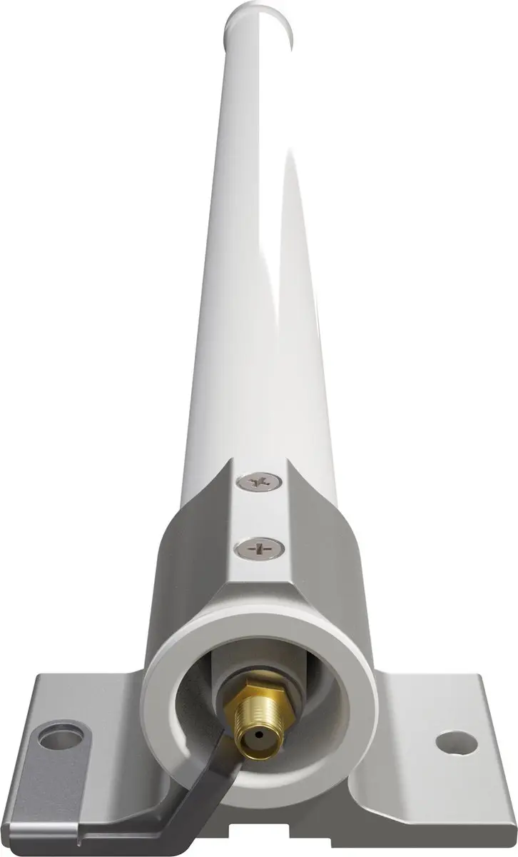 Mikrotik 868 Omni Antenne SMA - 6,5 dBi - Wit/Zilver