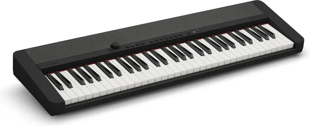 Casio CT-S1 BK Beginners Keyboard 5 Octaven - Zwart
