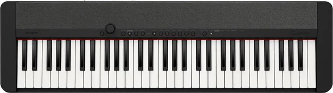 Casio CT-S1 BK Beginners Keyboard 5 Octaven - Zwart