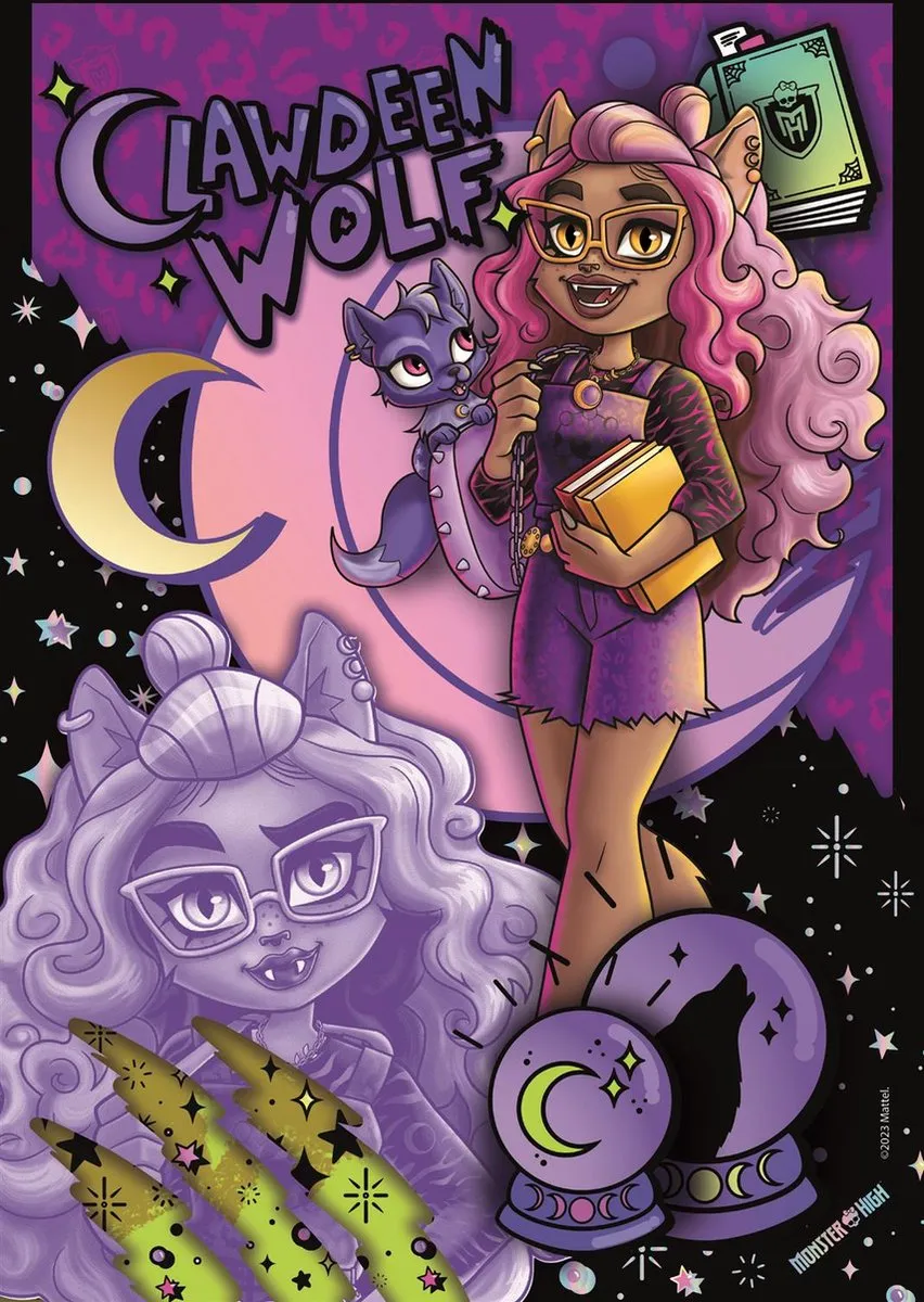 Clementoni Monster High Coffin Pack Puzzel 150 Stukjes - Multicolor