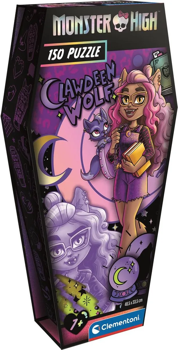 Clementoni Monster High Coffin Pack Puzzel 150 Stukjes
