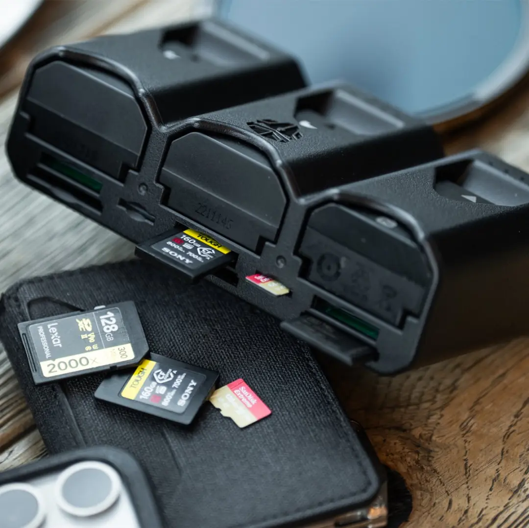 Jupio Pr1me Gear Tri-Charge JTC-FZ100 - NP-FZ100 - Zwart