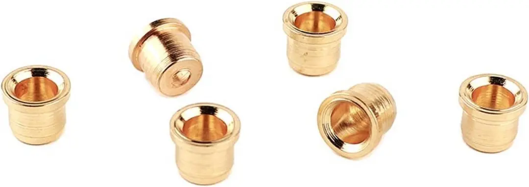 Fender Gouden String Ferrules Telecaster - Set van 6