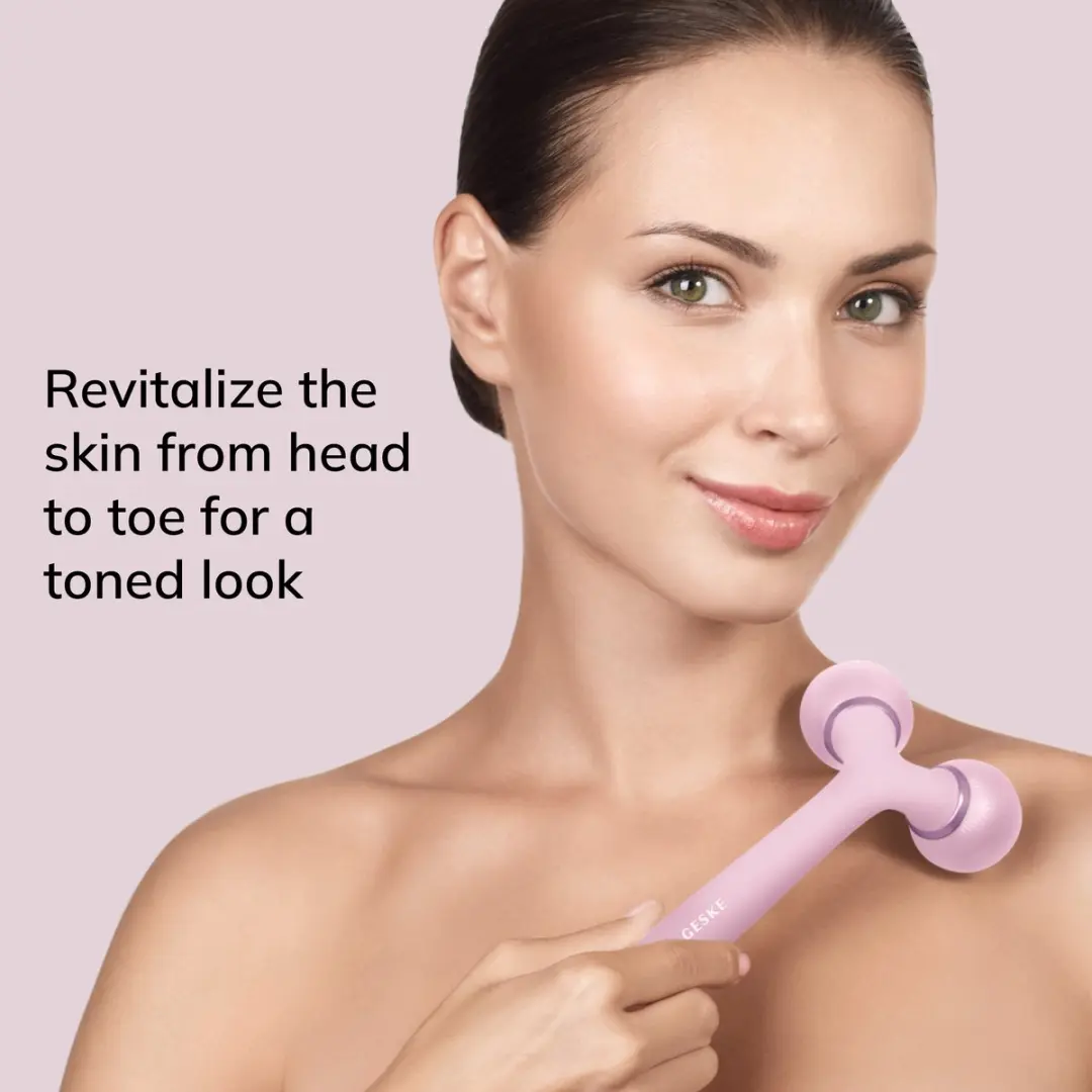 Geske SmartAppGuided Sonic Roller GK000041PK01 - Gezicht & Lichaam - Pink