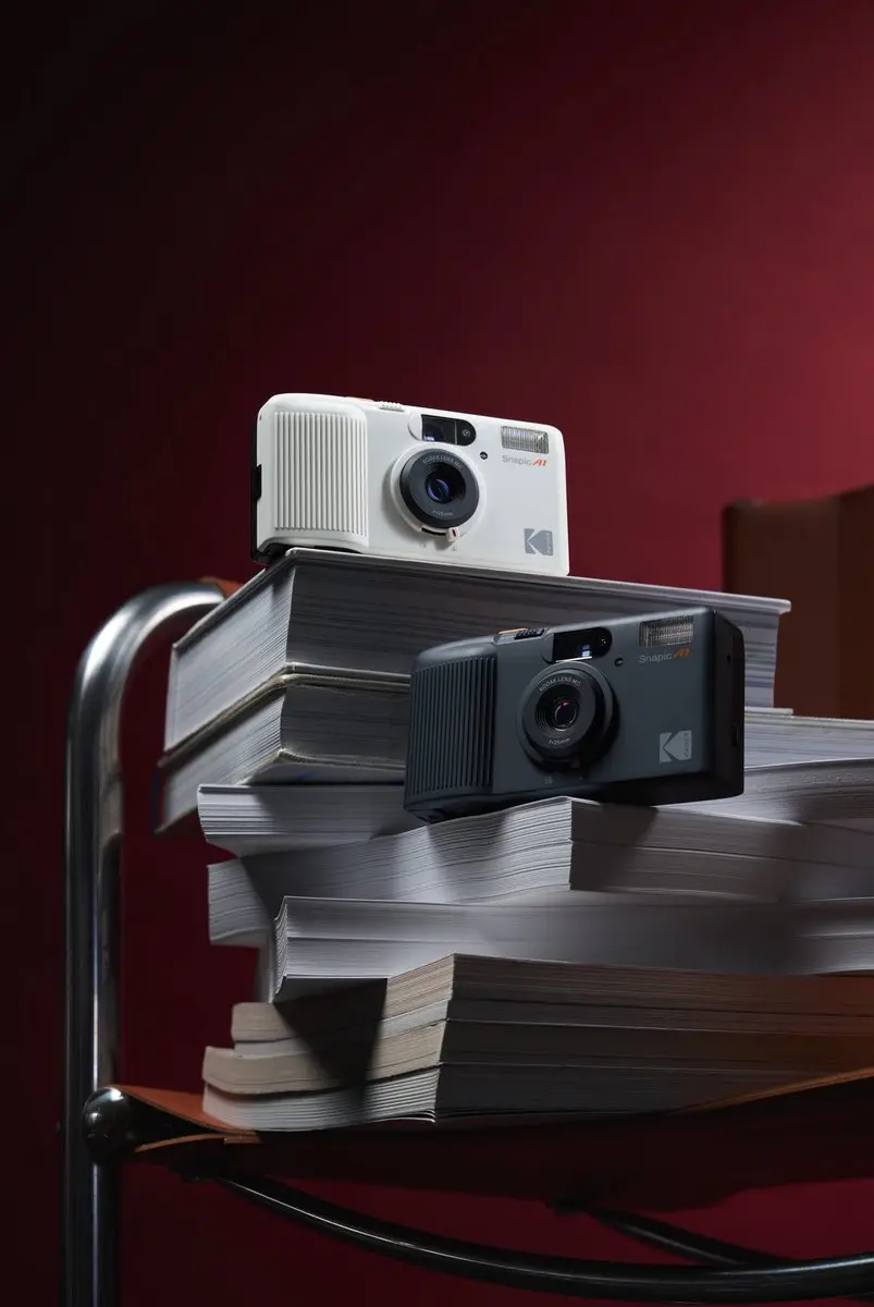 Kodak Snapic A1 35mm Camera - Zwart