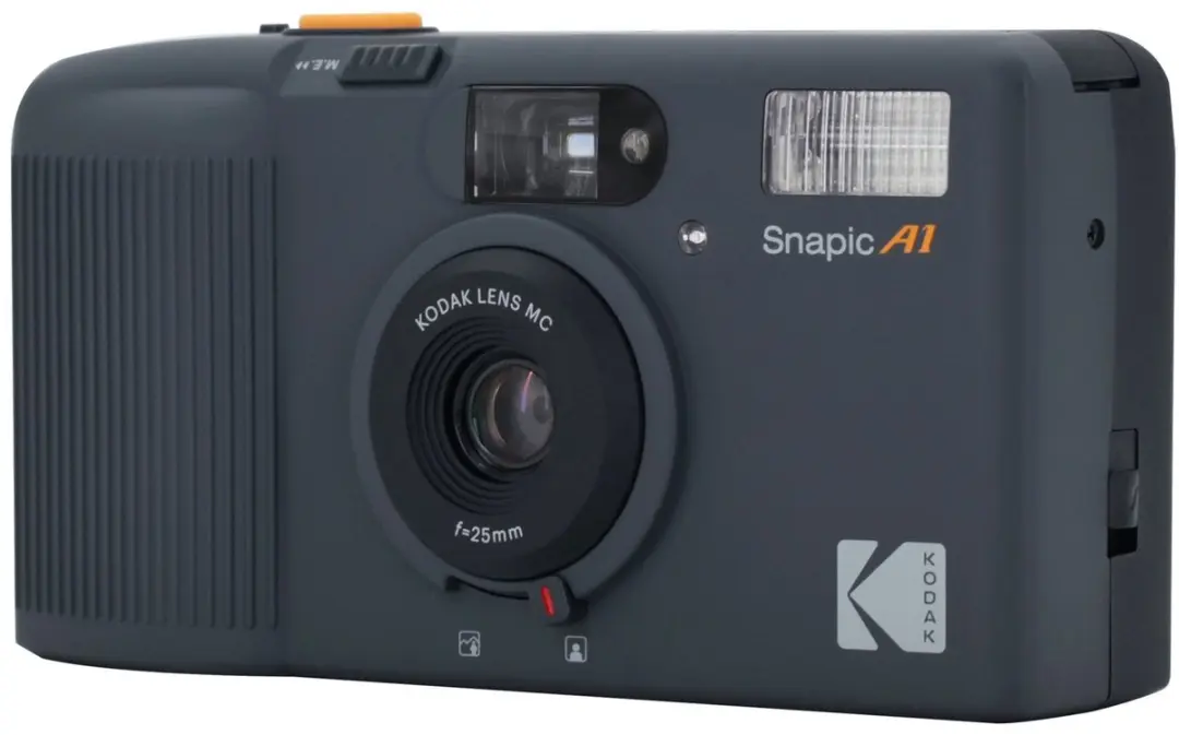 Kodak Snapic A1 35mm Camera - Zwart