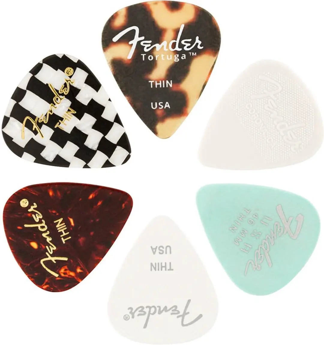 Fender 351 Plectrums