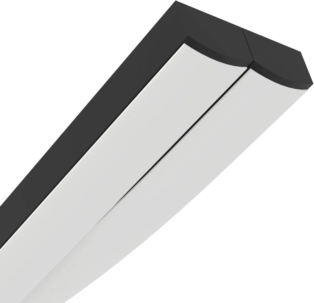 Eglo Grisolia Hanglamp 140cm - Zwart/Wit