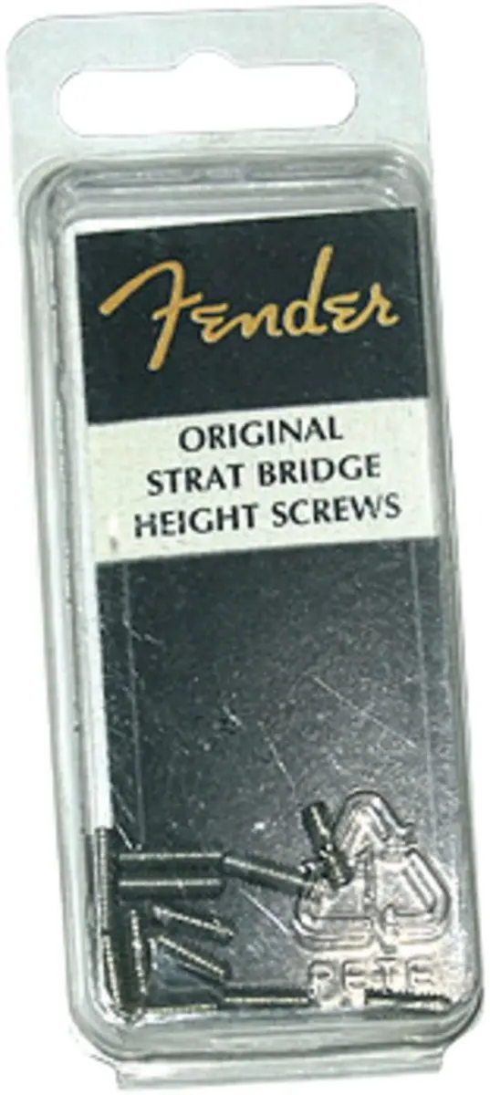Fender Stratocaster Brughoogte Schroeven Vintage