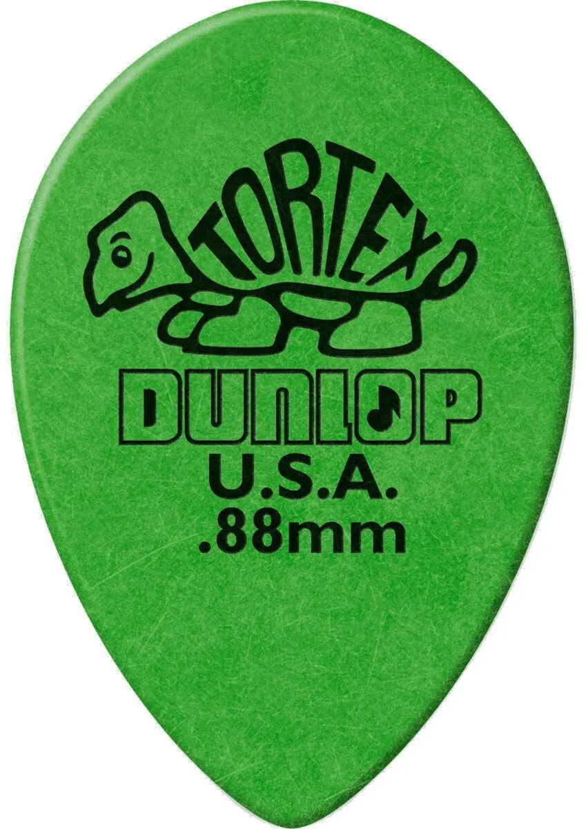 Dunlop Tortex 0.88mm Teardrop
