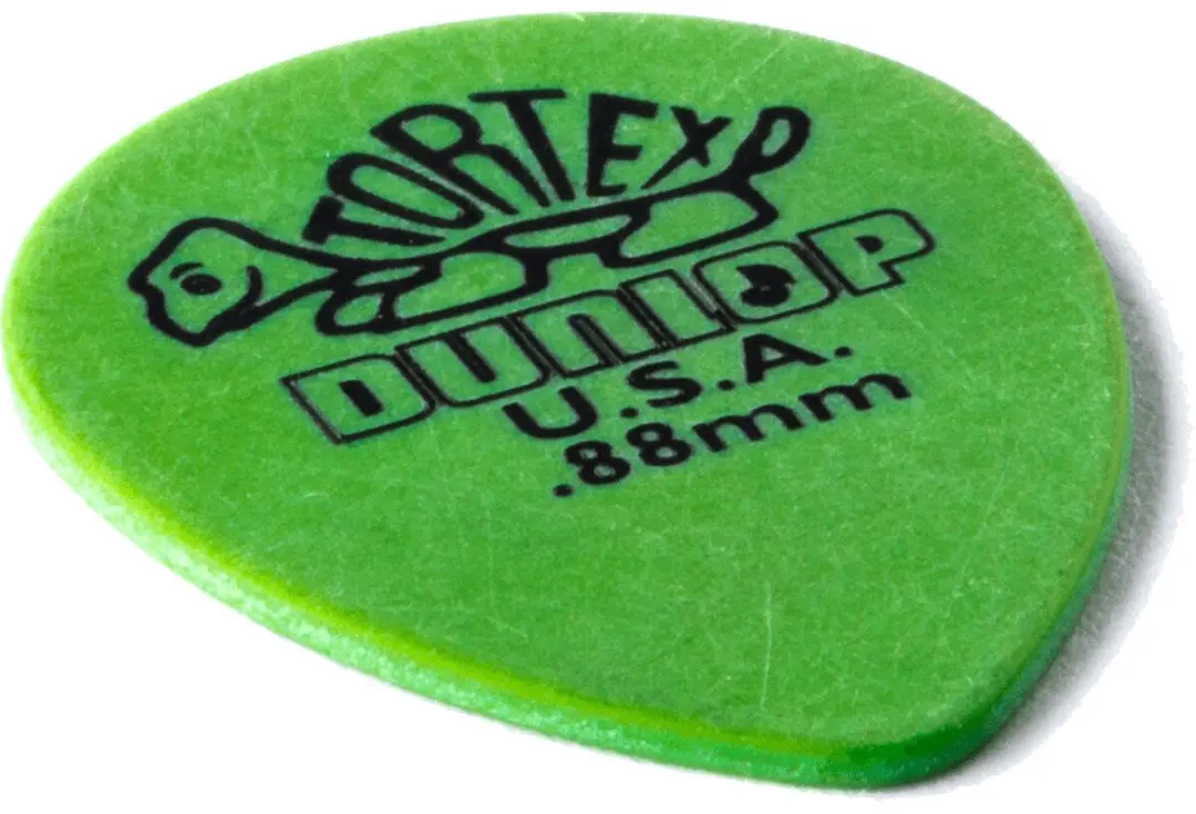 Dunlop Tortex 0.88mm Teardrop - 36 Stuks Multicolor