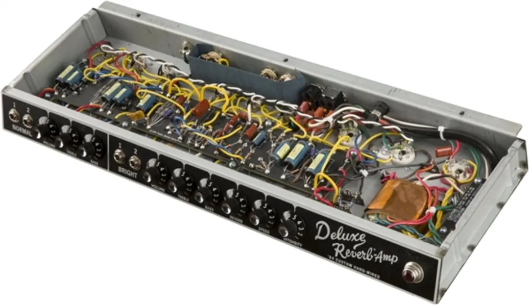 Fender '64 Custom Deluxe Reverb Buizenversterker