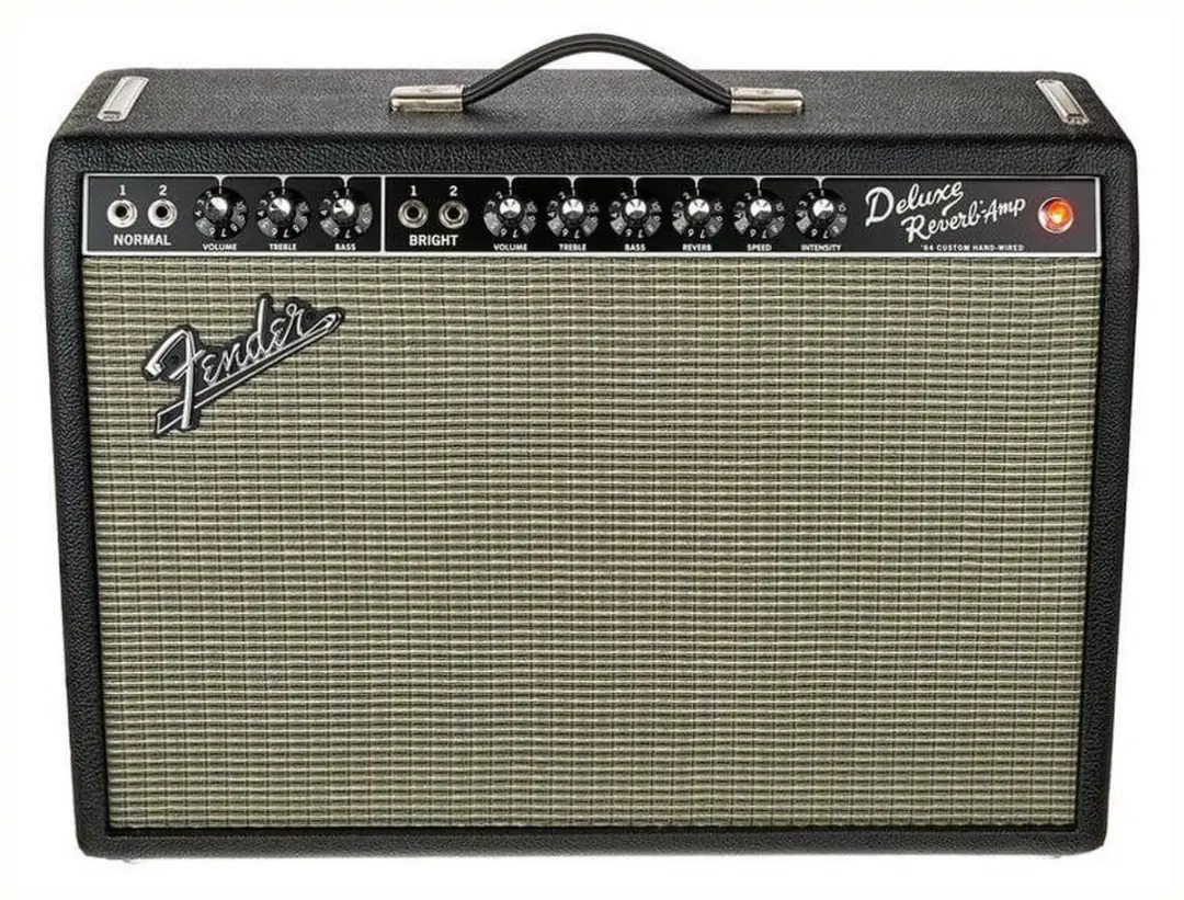 Fender '64 Custom Deluxe Reverb Buizenversterker