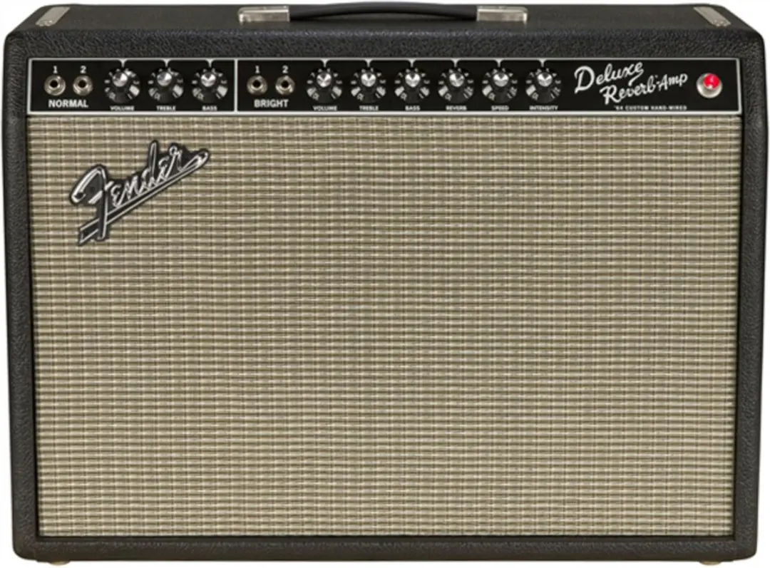 Fender '64 Custom Deluxe Reverb Buizenversterker