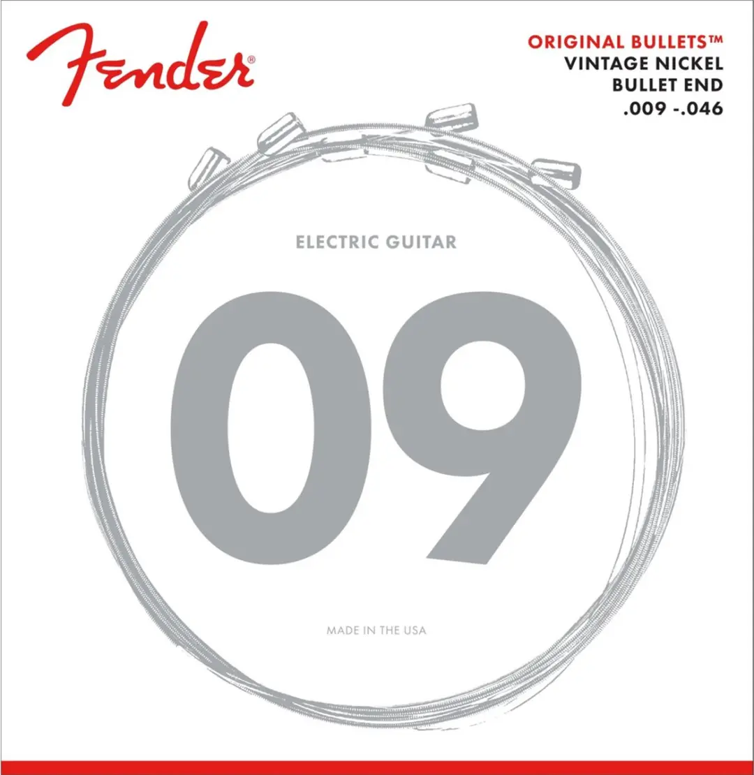 Fender E-Snaren O.Bullet 3150LR 9-46 Pure Nikkel