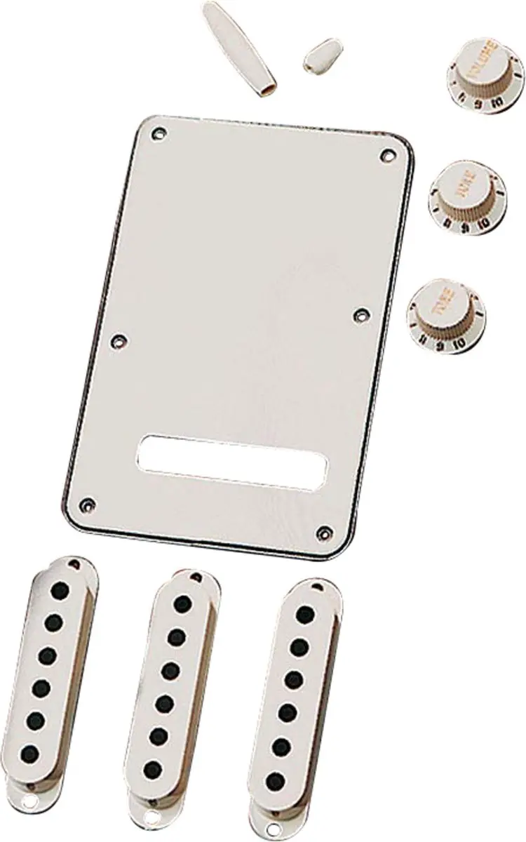 Fender Strat Accessory Kit - Parchment