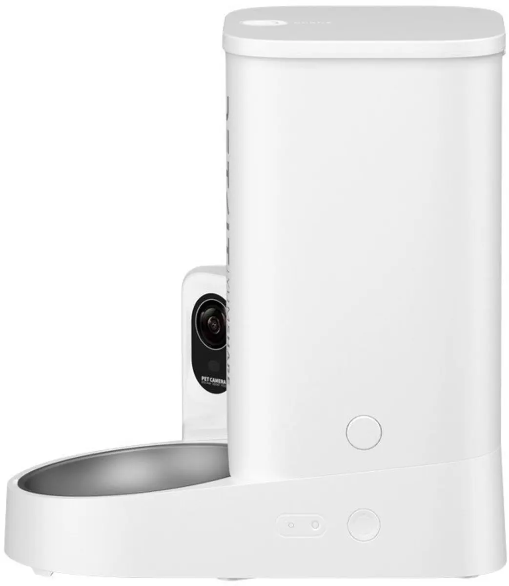 Petkit YumShare Solo Automatische Voerbak - 3 Liter - Wit