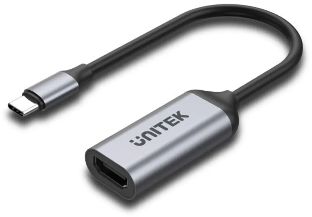 UNITEK V1420A USB-C naar 2x HDMI 4K MST Adapter