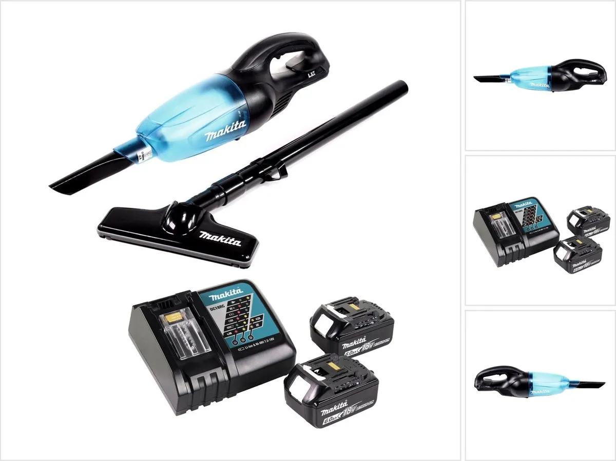 Makita DCL180RG Accu Stofzuiger