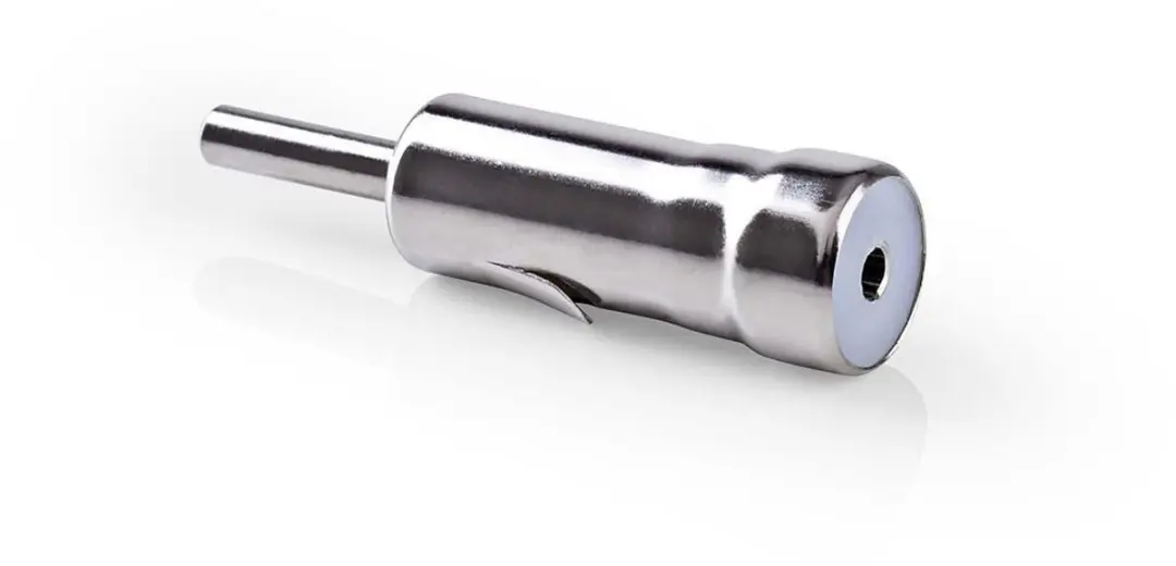 Nedis ISO/DIN Auto Antenne Adapter - Zilver - afbeelding 6 van 6