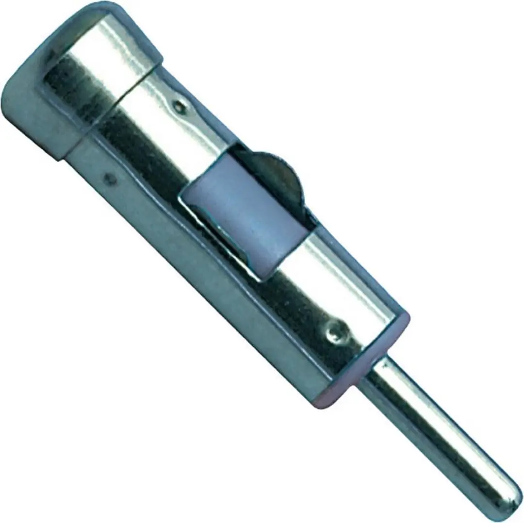 Nedis ISO/DIN Auto Antenne Adapter - Zilver