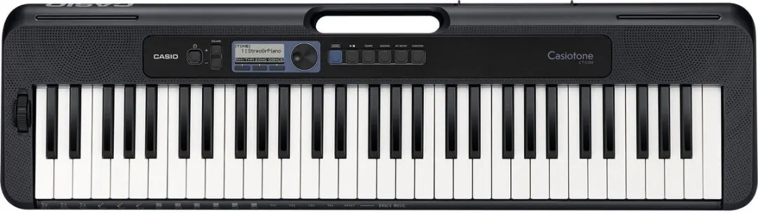 Casio CT-S300 Casiotone Keyboard - 61 Toetsen - Zwart