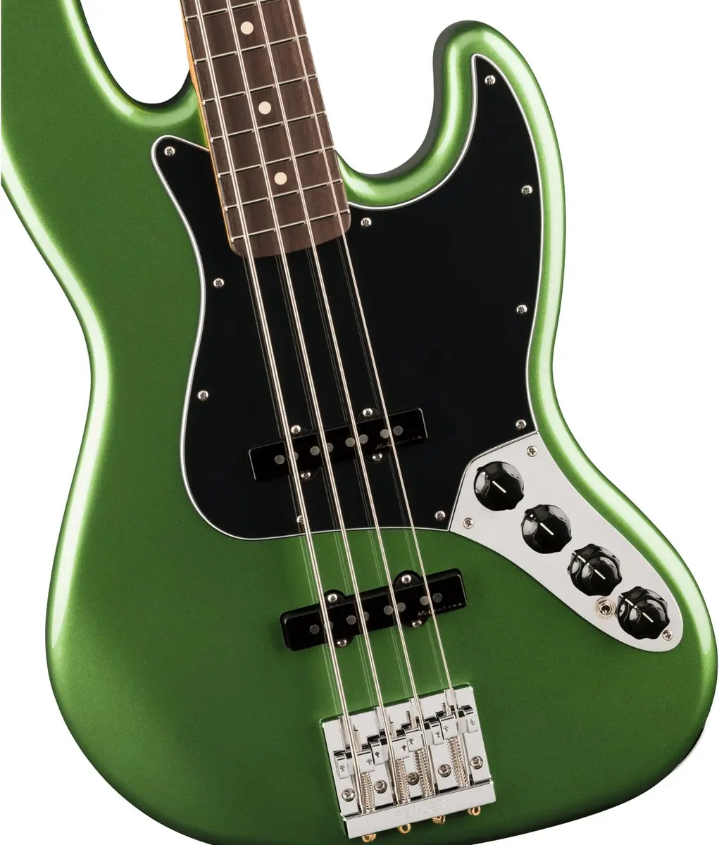 Fender Player II Modified Jazz Bass - Harvest Green Metallic