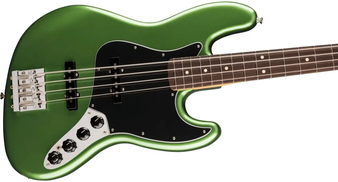 Fender Player II Modified Jazz Bass - Harvest Green Metallic