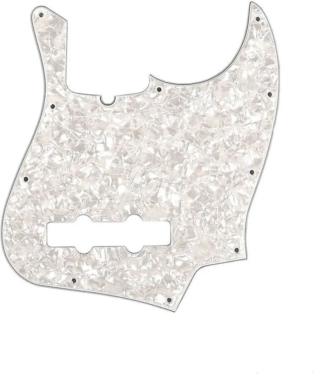Fender Standard Jazz Bass Pickguard 10-gat 4-laags