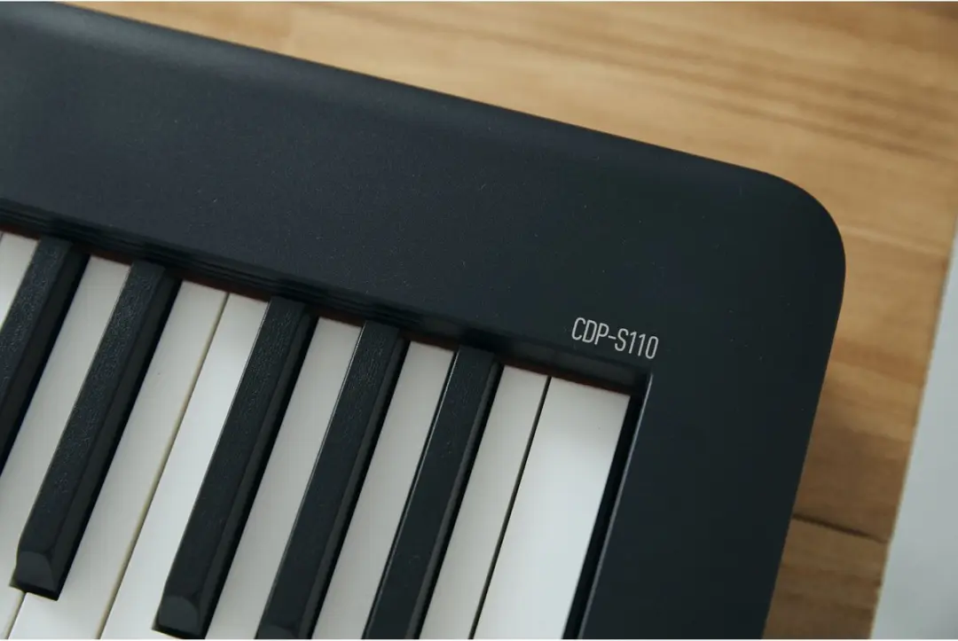 Casio CDP-S110 Digitale Piano - 88 Gewogen Toetsen - Zwart