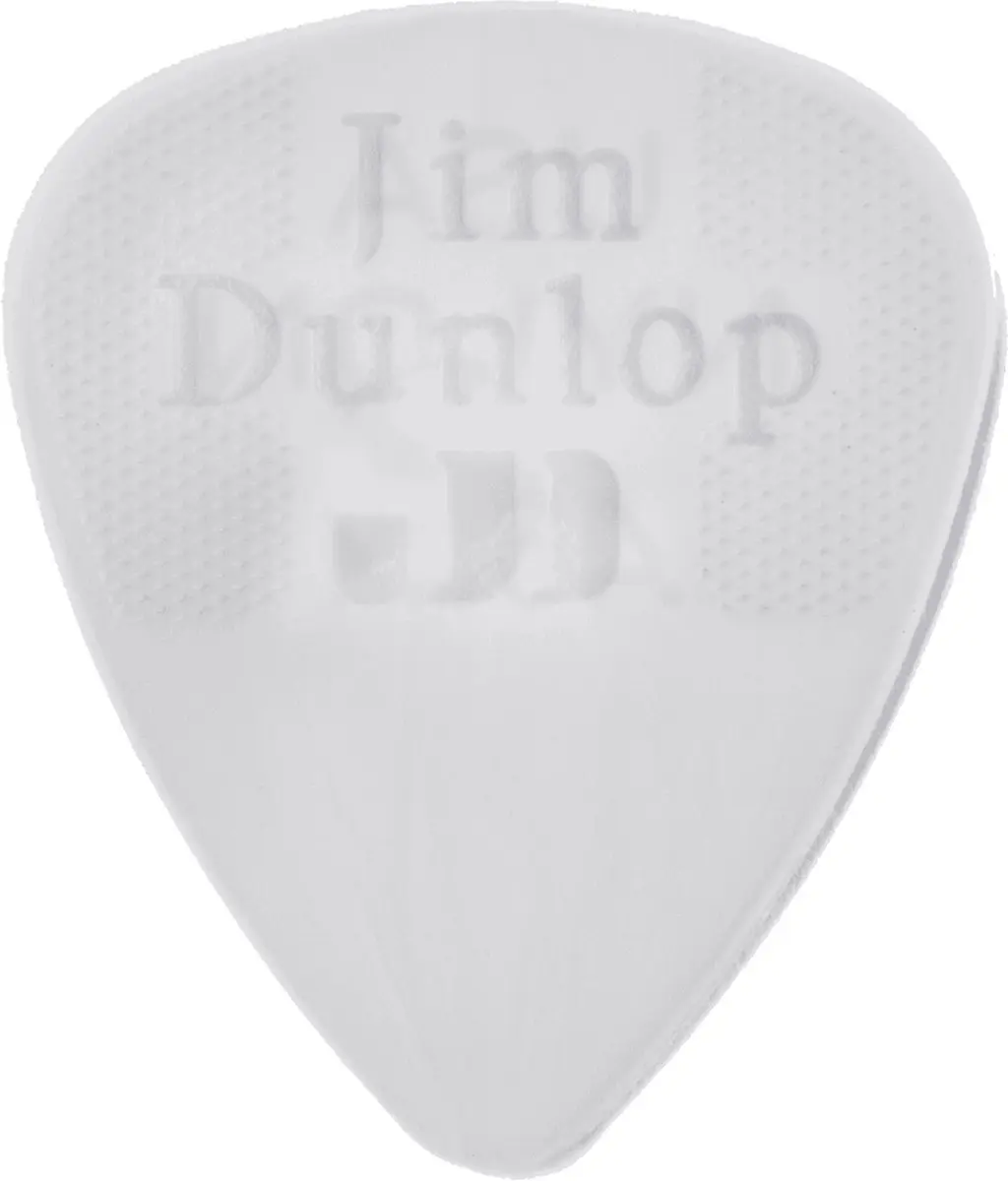 Dunlop Nylon Standard .46 Plectrum - 12 Stuks Wit