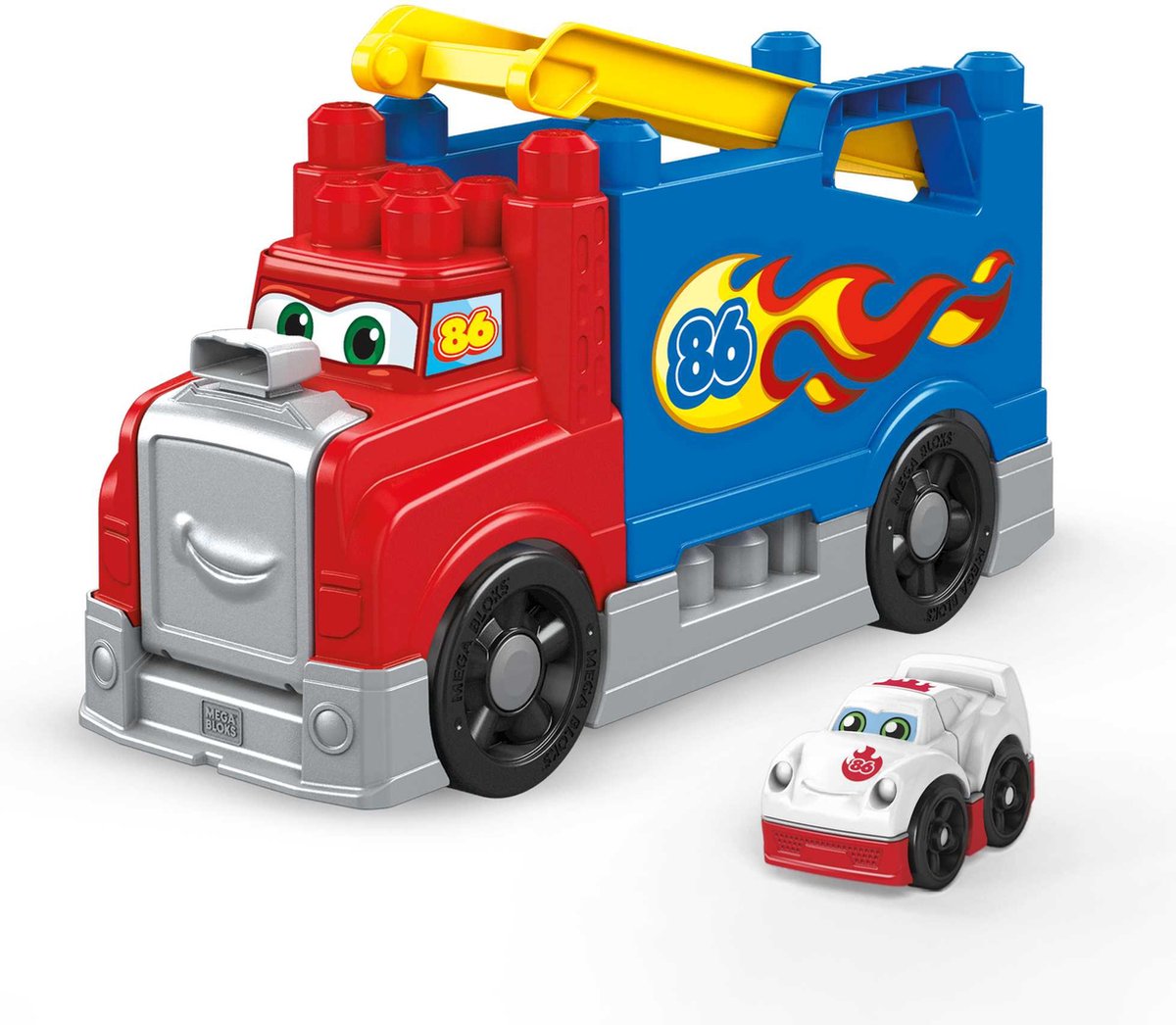 Mega Bloks Storytelling Bouw & Race Rig