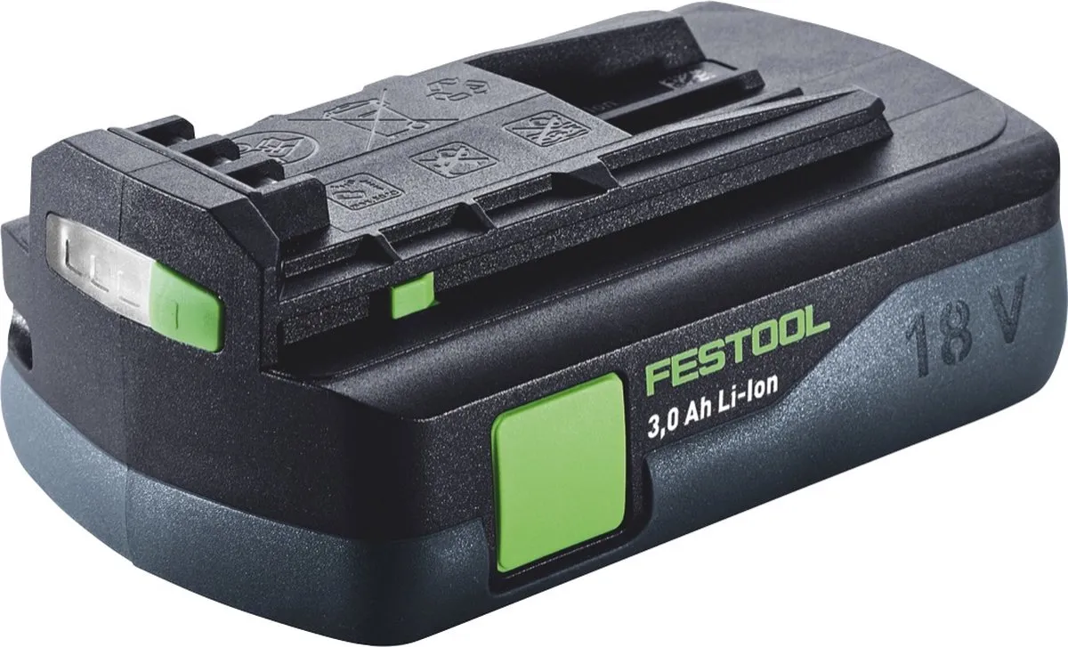 Festool CXS 18-Basic-Set Accuschroefboormachine 18V - 40Nm - 13 standen