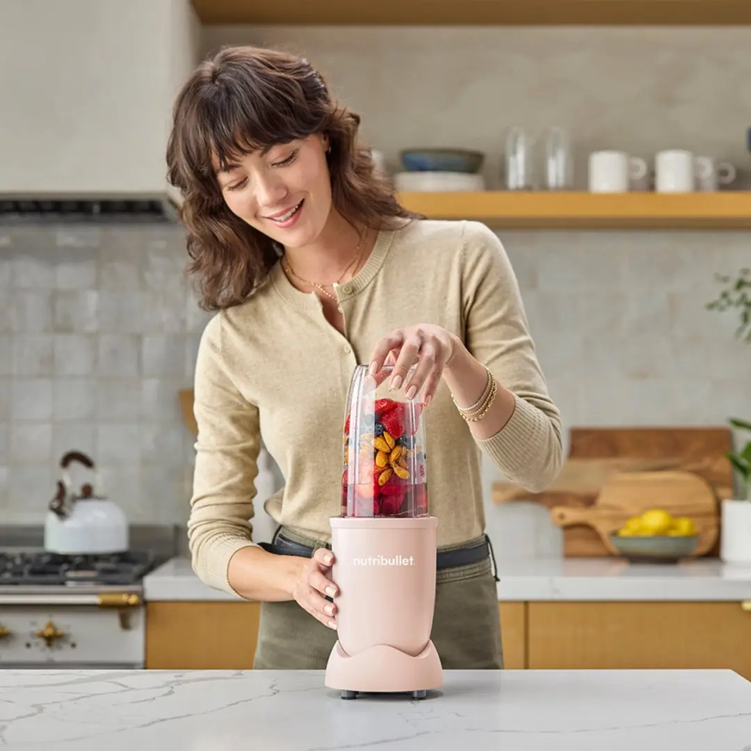 NutriBullet Pro Blender 900W - Lichtroze