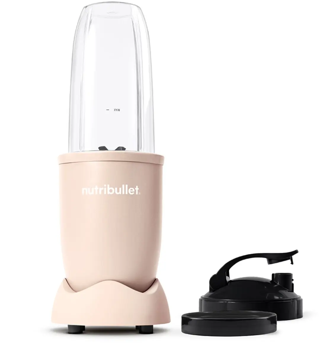 NutriBullet Pro Blender 900W - Lichtroze - afbeelding 6 van 6
