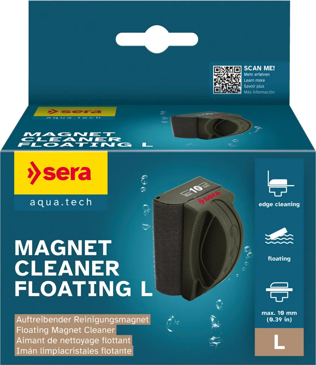 Sera Magnet Cleaner Floating L 10MM