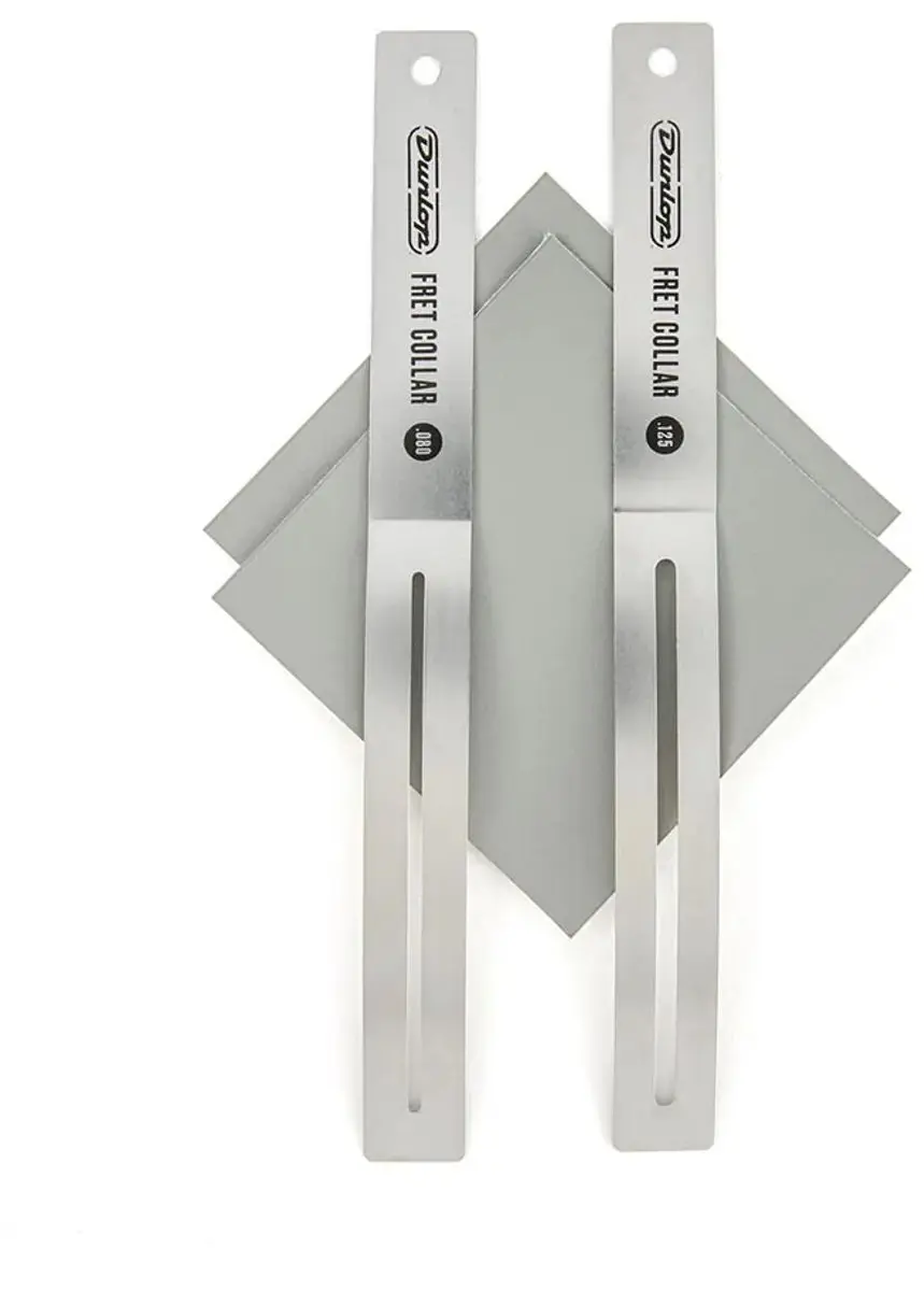 Dunlop DGT05 System 65 Fret Collars - Staal
