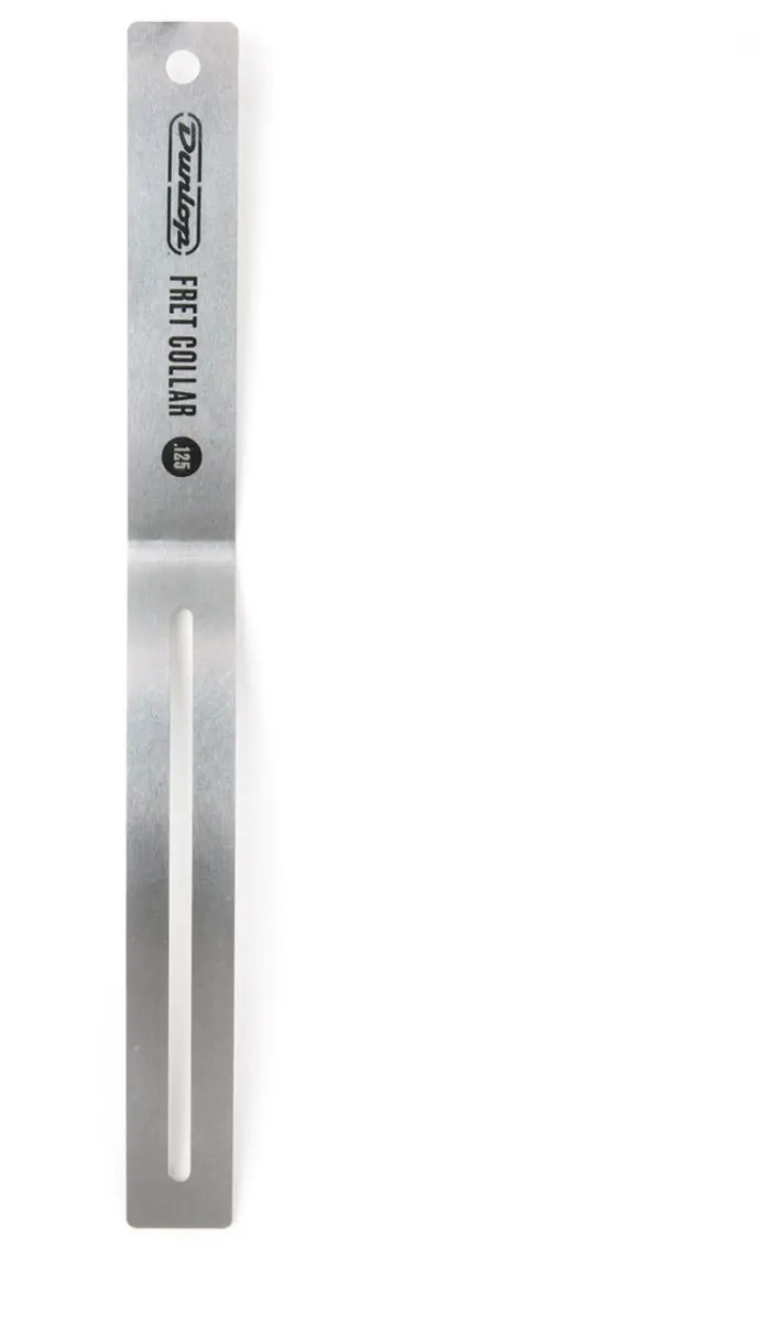 Dunlop DGT05 System 65 Fret Collars - Staal